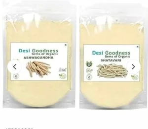 Glow Naturally: Ashwagandha Face Pack Set - Limited Time Offer!