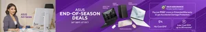 ASUS End of Season Sale: Up to 50% Off + Extra ₹3000 Discount!