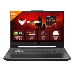 Save ₹3500 on Asus TUF A15 Gaming Laptop - Unleash Your Gaming Power!