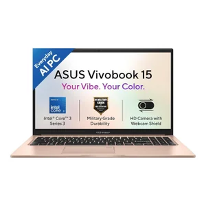 Unlock Your Creativity: ASUS Vivobook 15 with Fingerprint Sensor!