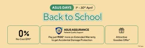 Save ₹10,000 on ASUS Zenbook 14 OLED - Back to School Sale!
