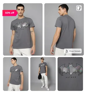 Grab Your Free Authority Grey Printed T-Shirt Today!