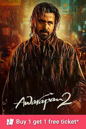 Buy 1 Get 1 Free Tickets for Awarapan 2!
