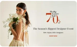 Luxury Alert: Up to 70% Off Designer Wear at Aza Fashions!