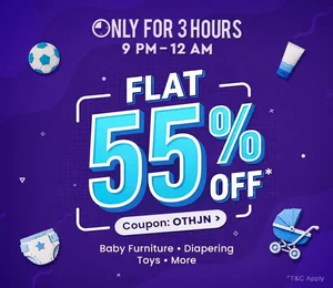 Grab 55% Off Baby Furniture & Toys Today Only!