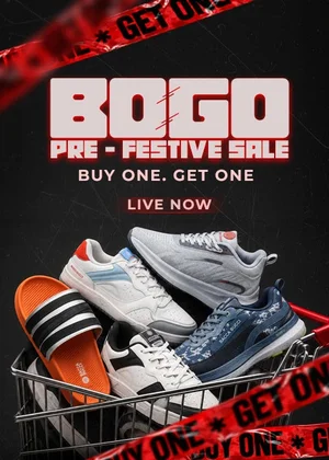 Buy 1 Get 1 Free on Bacca Bucci Sneakers!
