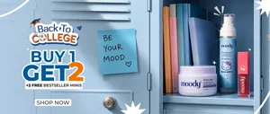Back To College: Buy 1 Get 2 + 2 Freebies!