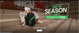 Grab Backpacks Now for Just ₹ 999!