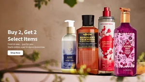 Buy 2 Get 2 on Body Care + Extra 10% Off App Orders!