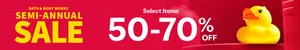 Bath & Body Works Sale: Up to 70% Off Gingham Collection!
