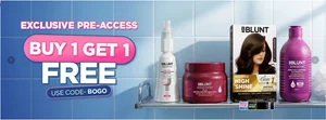 Bblunt: Buy 1 Get 1 Free on Stunning Hair Products!