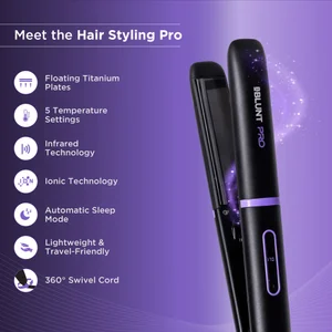 BBlunt Hair Straightener - Style Your Hair Today!