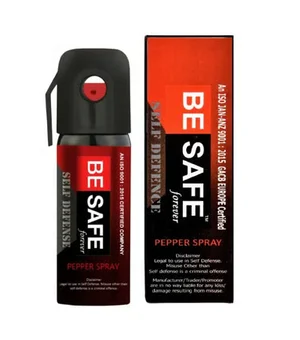 Stay Protected: Be Safe Forever Pepper Spray Deal