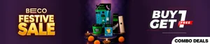 Beco Festive Sale: Buy 1 Get 1 Free on Combo Deals!