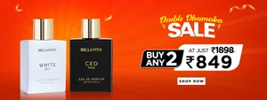 Grab 2 Bella Vita Perfumes for Just Rs 849!