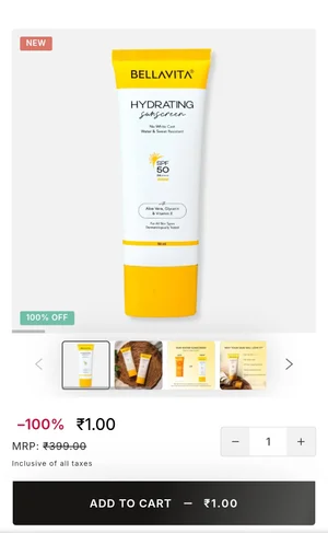 Grab Bella Vita Glitch - Hydrating Essentials Now!