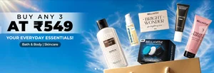 Grab 3 Luxury Shower Gels for Just ₹549!