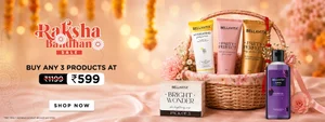BellaVita Rakhi Sale: Perfume Sets from ₹449!