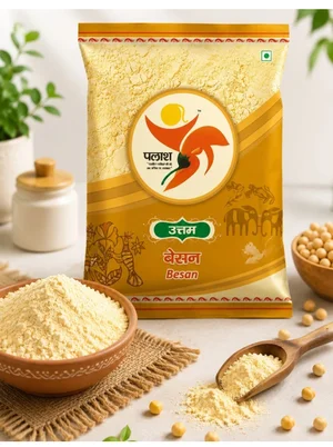 Grab Besan 500gm Now for Just ₹29!