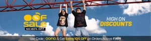 Grab 50-80% Off at Bewakoof + Extra 10% Off with OOF10!