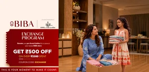 Save ₹500 on Every ₹2,500 Spend at Biba - Shop Now!