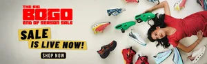 Don't Miss Out: BIG BOGO Sale - End of Season Deals!