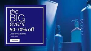 Massive Savings: Enjoy 50-70% Off at The Big Event!