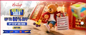 Massive Toy Sale: Up to 80% Off + Extra 5% with Code!