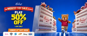 Unmissable Toy Sale: Enjoy 50% Off & More Deals!