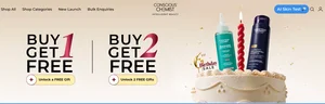 Celebrate with BOGO & Freebies on 6th Birthday Sale!
