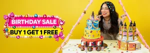 Birthday Bonanza: Buy 1 Get 1 Free Offer!