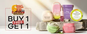 Birthday Bash: Buy 1 Get 1 Free Sale!
