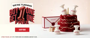 Celebrate BLA BLI BLU's 1st Birthday: Buy 1 Get 1 Free + Free Travel Set!