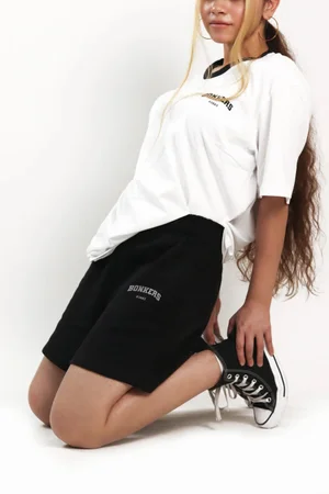 Chill Out in Style with Black Lounge Shorts!