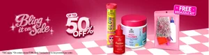 Sparkle & Save: Up to 50% Off + Free Chic Nutrix Kit!
