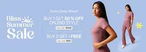 Bliss Summer Sale: Buy 2, Get 1 Free!