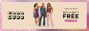Blissclub End of Season Sale: Buy 2 Get 1 Free + Up to 80% Off!