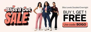 Bliss'd Out Sale: Buy 1 Get 1 Free + Extra 10% Off!