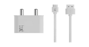 Grab the boAt 22.5W Dual Port Charger - Power & Speed Combined!