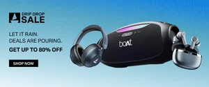 Grab Up to 80% Off in Boat's Drip Drop Sale!