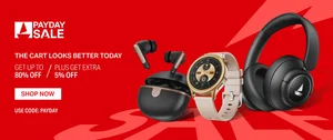 Score Up to 80% Off + Extra 5% with Code PAYDAY!
