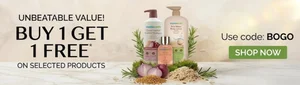 BOGO Alert! Buy 1 Get 1 FREE on Selected Products!