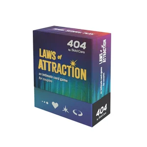 Unlock Connection with Laws Of Attraction Card Game for Couples!