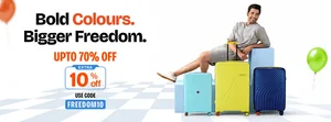 Grab Up to 70% + Extra 10% Off on Bold Colors!