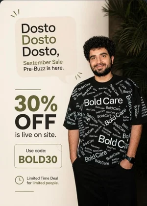 Unlock 30% OFF with Boldcare's September Sextember Sale!