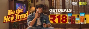 Shop Now: Bombay Shaving's 18-Hour Sale with Products from ₹18!