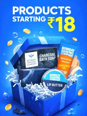 Grab Up to 80% Off: Grooming Essentials from Just ₹18!