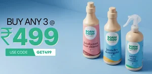 Grab 3 Born Good Products for Just ₹499!