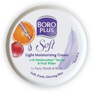 Save 62% on BOROPLUS Soft Light Moisturising Cream – Just ₹127!
