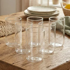 Grab Borosil Smile Vellora Glass Set - 56% Off!
